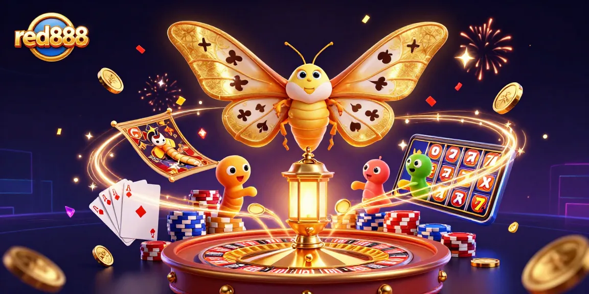 Experience winning moments at red888 with vibrant casino visuals and dynamic gameplay elements.
