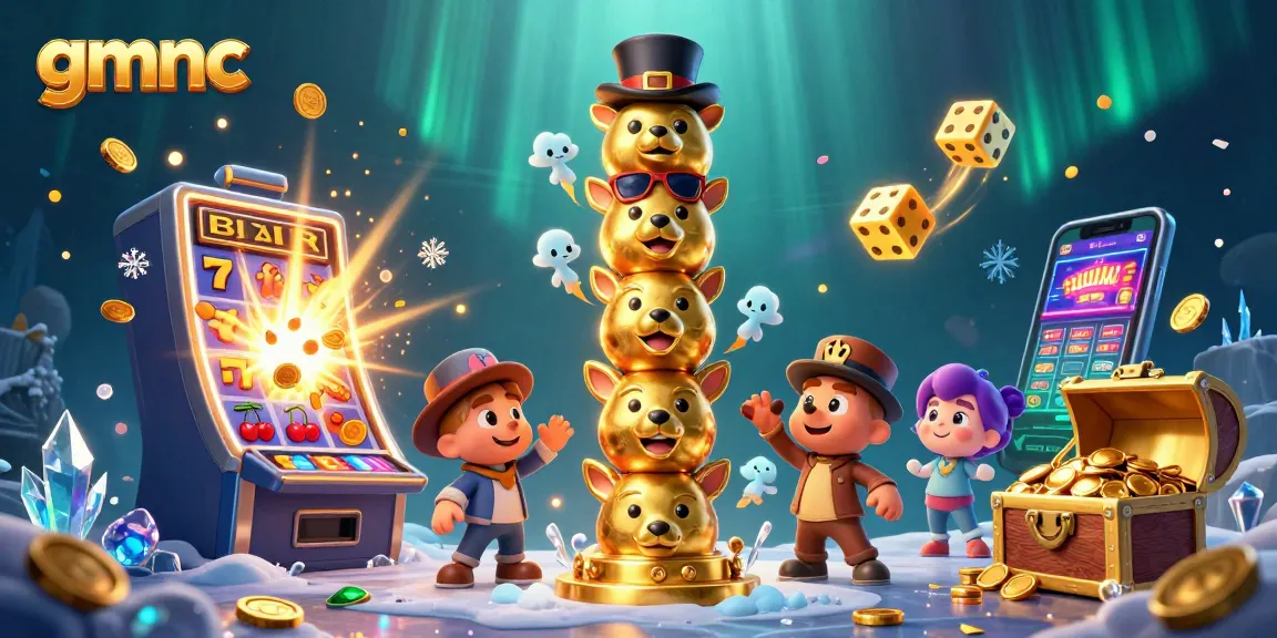 Experience exciting slots with gmnc featuring vibrant characters and bursting jackpots