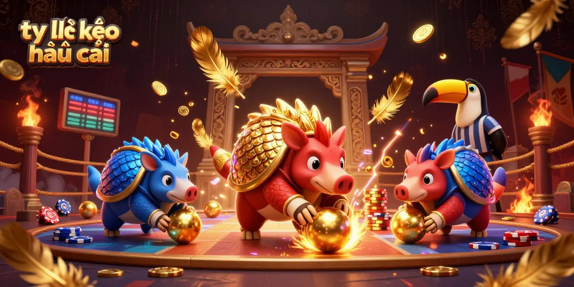 Experience thrilling tỷ lệ kèo nhà cái action with dynamic pangolins and casino elements.