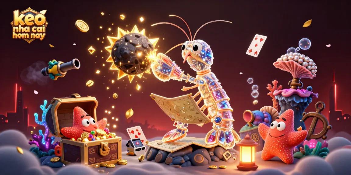 Experience keo nha cai hom nay with thrilling gold coin explosions and vibrant underwater treasures.