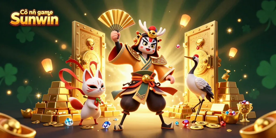 Experience the thrill at Cổng game Sunwin with dazzling wealth and vibrant gaming adventures.