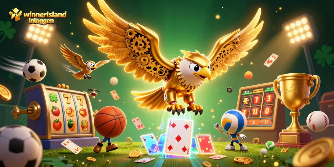 Experience the excitement of winnerisland inloggen with vibrant slots and energetic gaming elements.